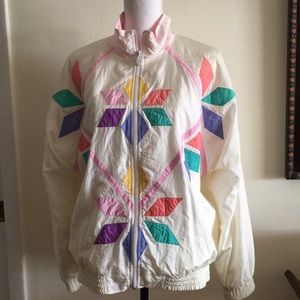 VINTAGE LAVON sport Women’s Track Workout set PL RETRO